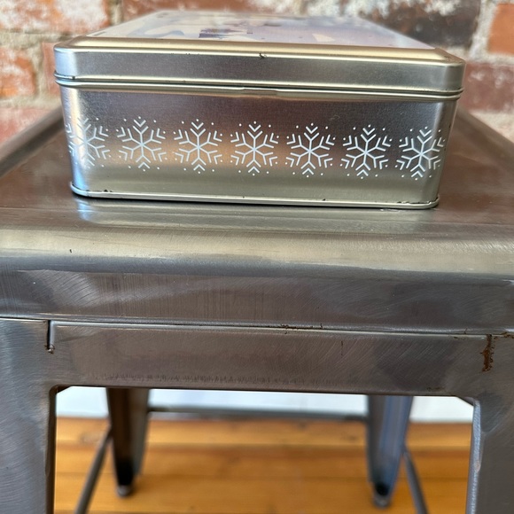 Mr. Peanut Snowman Tin - Picture 4 of 10